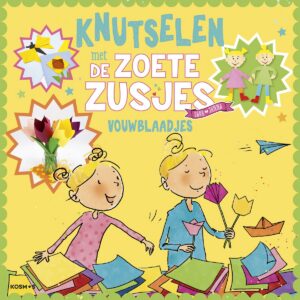 De Zoete Zusjes - Knutselen met de Zoete Zusjes - vouwblaadjes