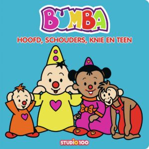 Bumba kartonboek - Hoofd