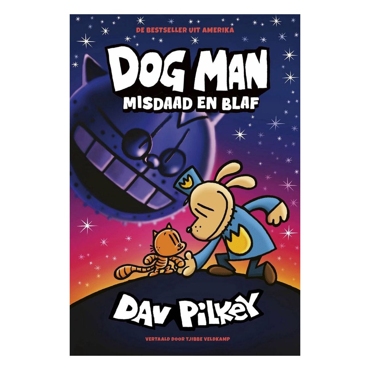 Dog Man 9 - Misdaad en blaf