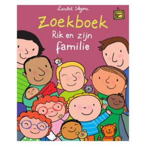 Rik 1 - Zoekboek Rik en zijn familie