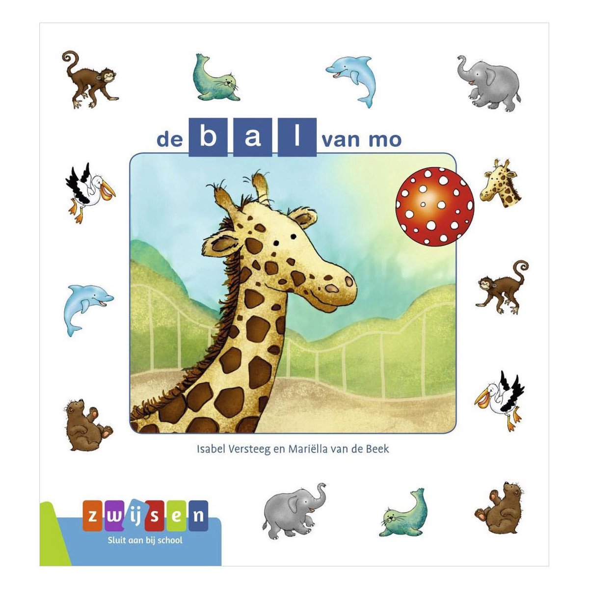Kleuters samenleesboeken - de bal van mo