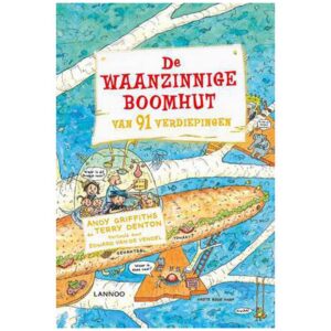 Boek De Waanzinnige Boomhut Van 91 Verdiepingen