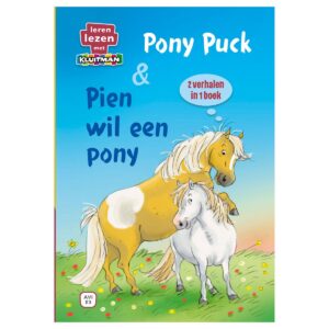 Leren lezen met Kluitman - Pony Puk & Pien wil een pony