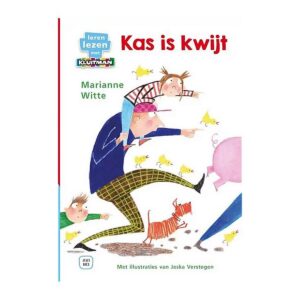 Leren lezen met Kluitman - Kas is kwijt