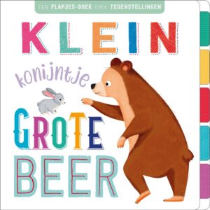 First concepts - Klein konijntje