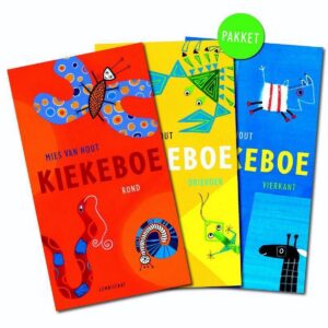 Kiekeboe pakket Vierkant