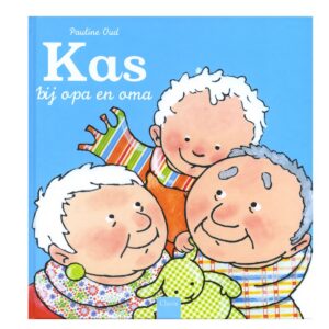 Kas en Saar - Kas bij opa en oma