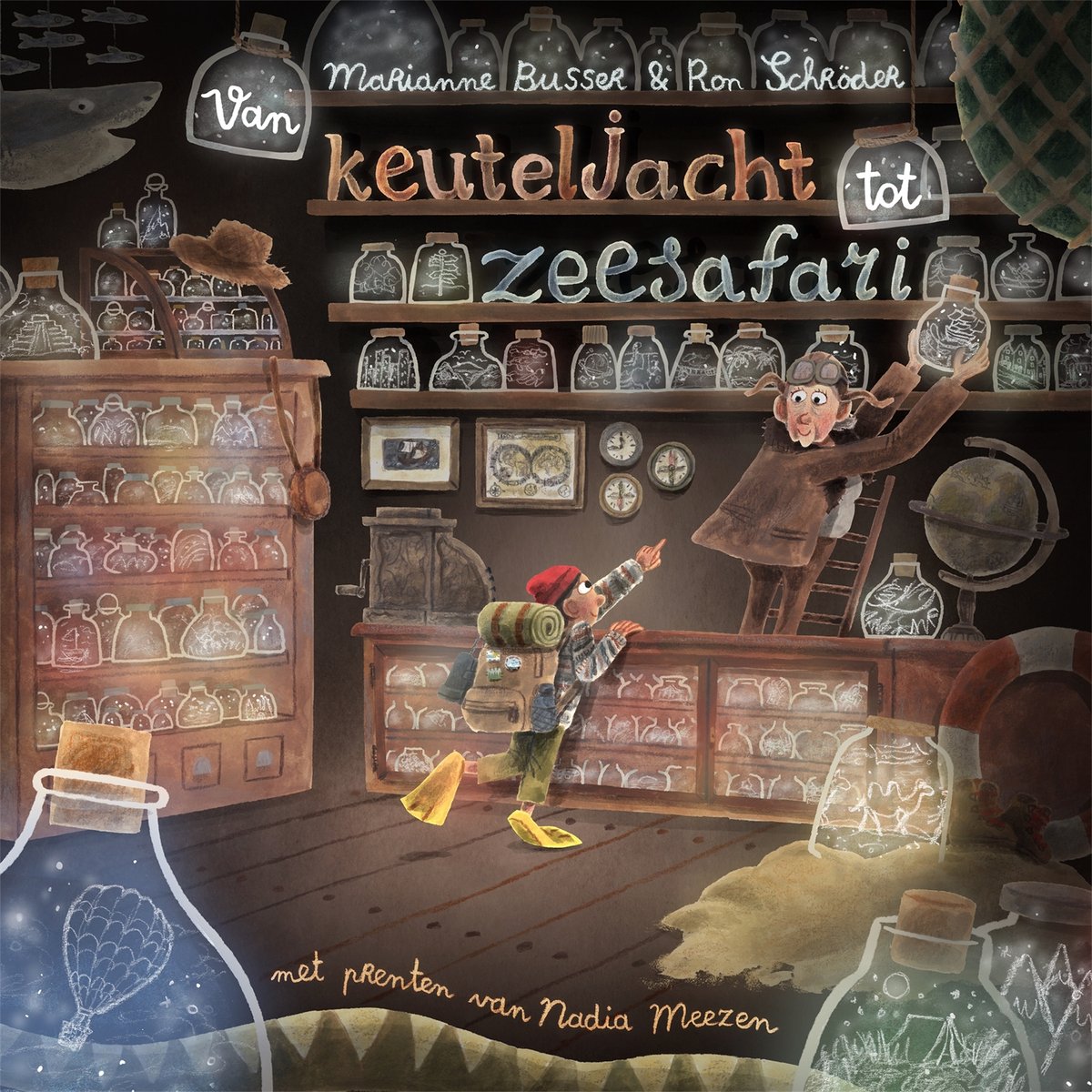 Van keuteljacht tot zeesafari