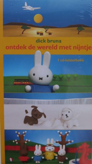 Ontdek de wereld met Nijntje - 1 CD luisterboek