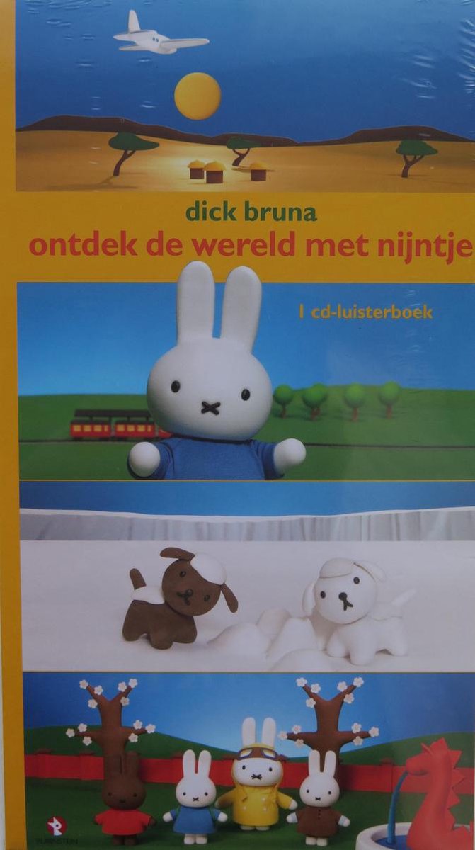 Ontdek de wereld met Nijntje - 1 CD luisterboek