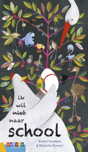 Prentenboeken - Ik wil naar school!