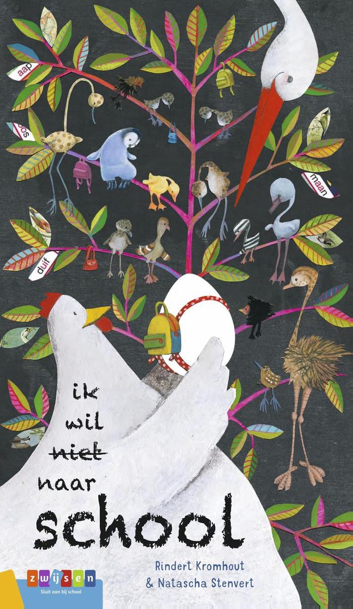 Prentenboeken - Ik wil naar school!