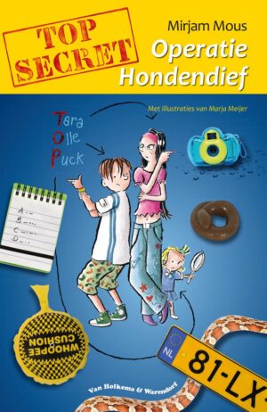 Top Secret 1 - Operatie hondendief