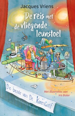 De bende van De Korenwolf - De reis met de vliegende leunstoel