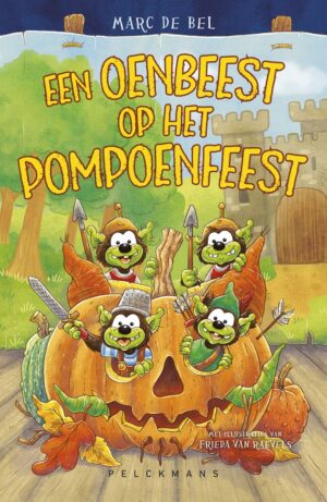 Een oenbeest op het pompoenfeest