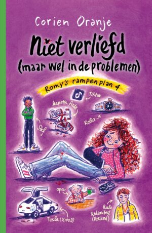 Romy's rampenplan 4 - Niet verliefd (maar wel in de problemen)