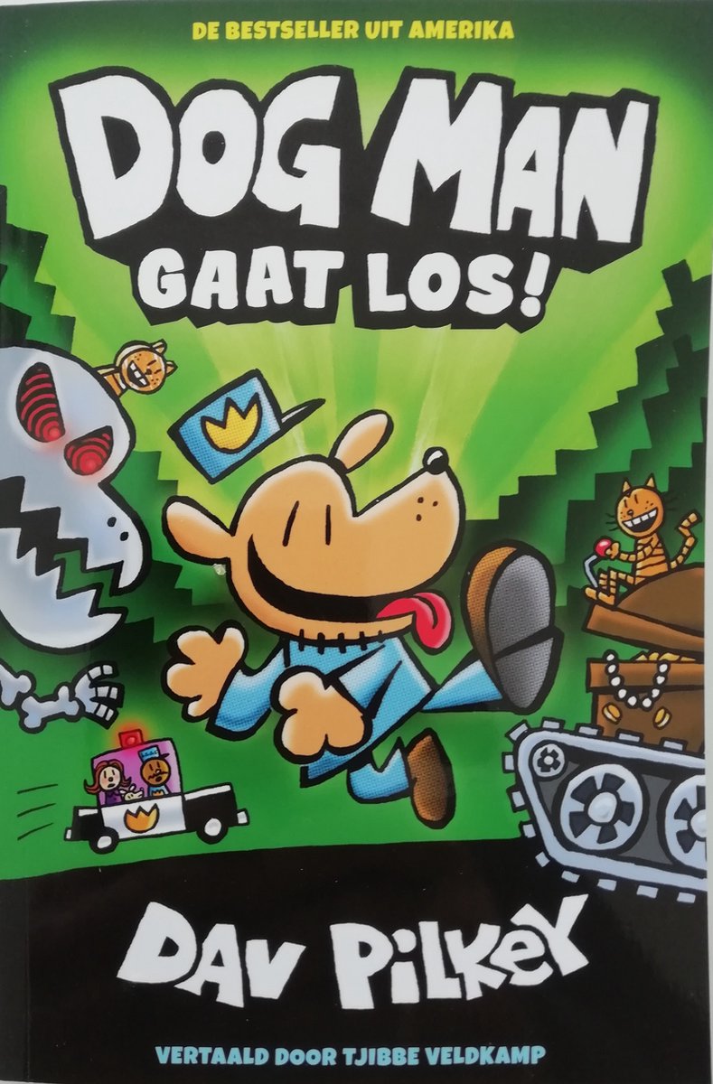 Dog Man 2 - Dog Man gaat los