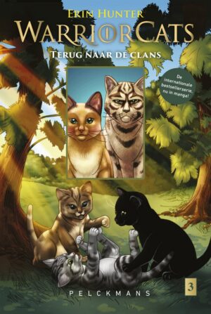 Warrior Cats - Tijgerster en Sasha 3 - Terug naar de Clans