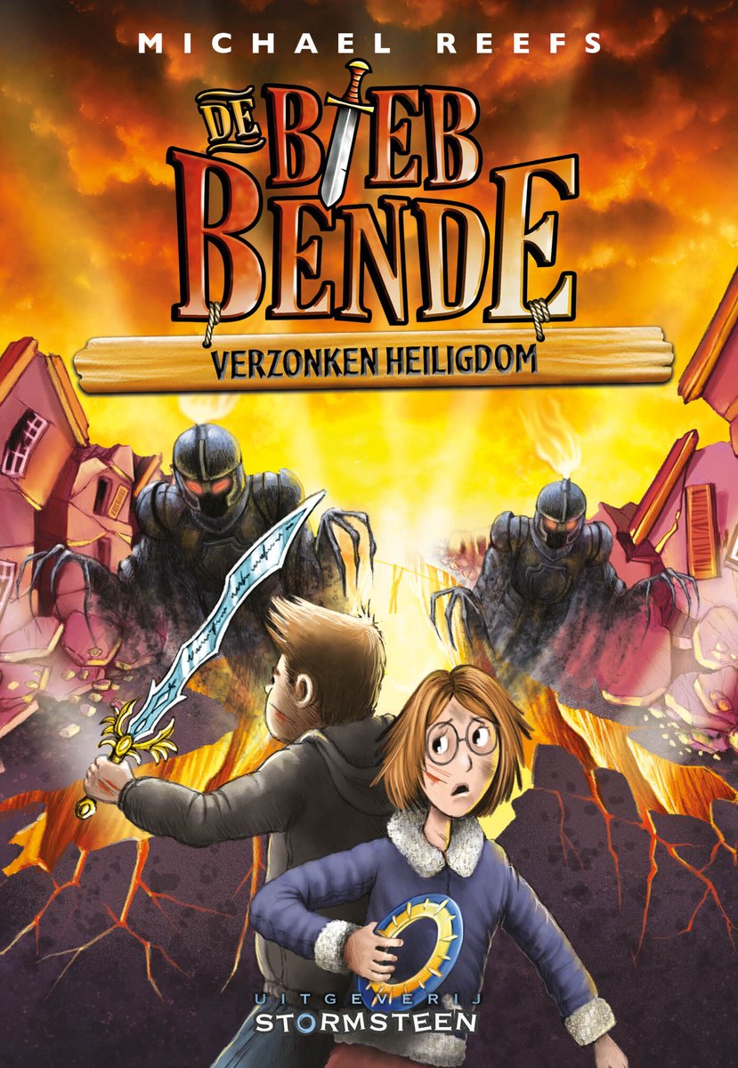 De Bieb-bende 12-1 - Verzonken Heiligdom