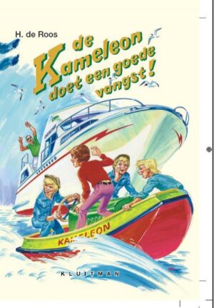 Kameleon - De Kameleon doet een goede vangst