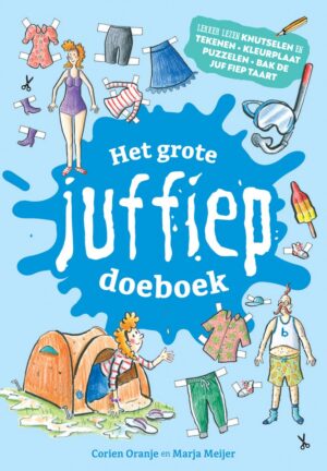 Juf Fiep - Het grote juf Fiep doeboek