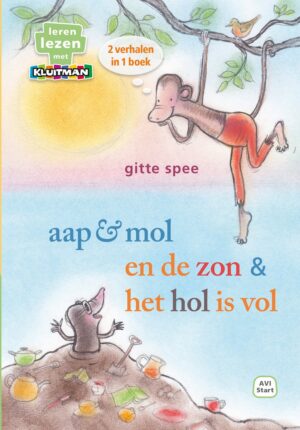 Leren lezen met Kluitman - aap & mol en de zon / het hol is vol