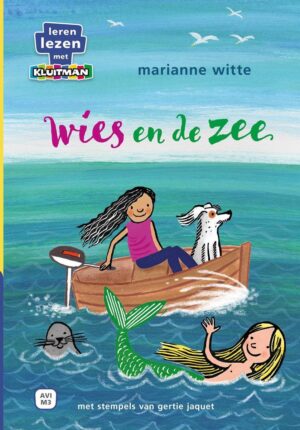 Leren lezen met Kluitman - wies en de zee
