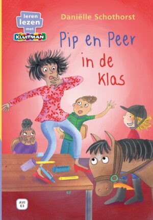 Leren lezen met Kluitman - Pip en Peer in de klas