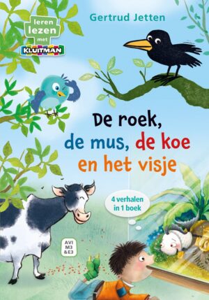 Leren lezen met Kluitman - De roek