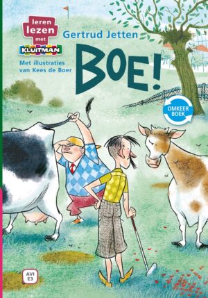 Leren lezen met Kluitman - Boe! en Jip de mus