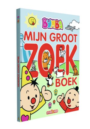 Bumba - Kijk En Zoekboek - Groot Zoekboek