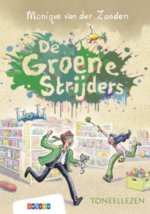 Toneellezen - De Groene Strijders
