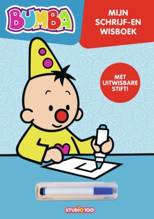 Studio 100 Doeboek Bumba "mijn Crea Doeboek"  Karton Blauw