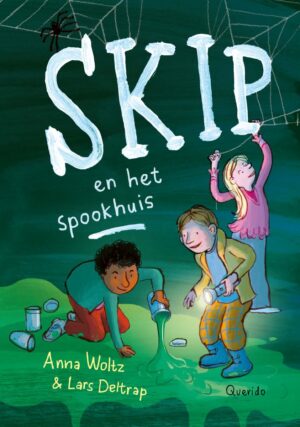 Tijgerlezen 43 - Skip en het spookhuis