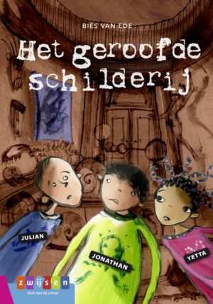 Leesserie Estafette - Het geroofde schilderij