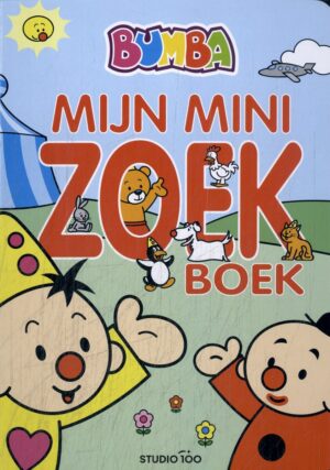Bumba - Mijn mini zoekboek