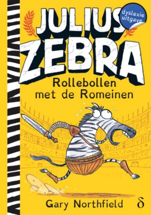 Julius Zebra - Rollebollen met de Romeinen