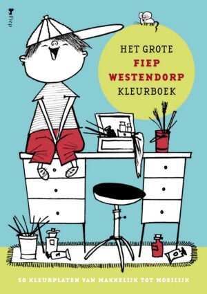 Het grote Fiep Westendorp kleurboek