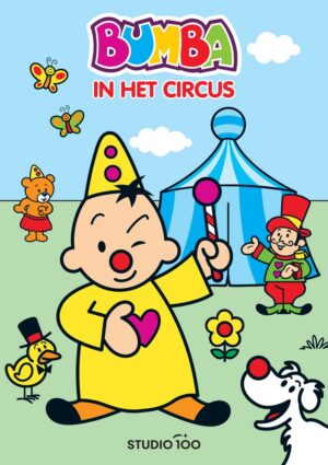 Bumba Kartonboek A4 In Het Circus FSC Mix 70% (6557779)