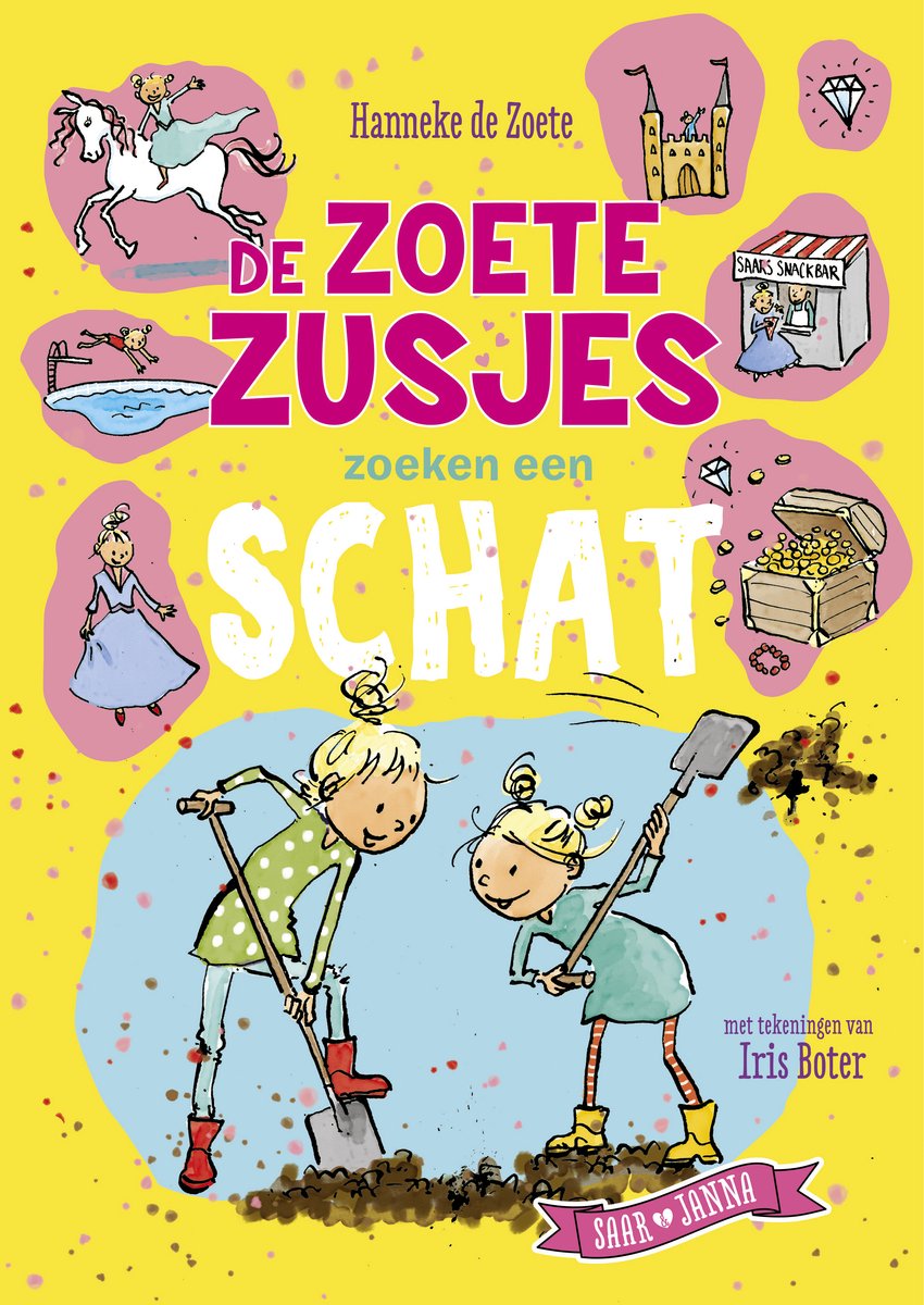De Zoete Zusjes - De Zoete Zusjes zoeken een schat