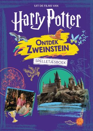 Harry Potter 1 - Harry Potter Spelletjesboek. Ontdek Zweinstein