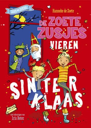 De Zoete Zusjes - De Zoete Zusjes vieren Sinterklaas & Kerst omkeerboek