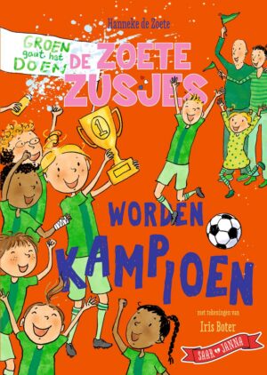 De Zoete Zusjes - De Zoete Zusjes worden kampioen