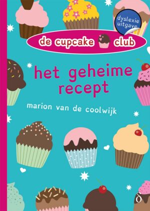 De Cupcakeclub 1 - Het geheime recept