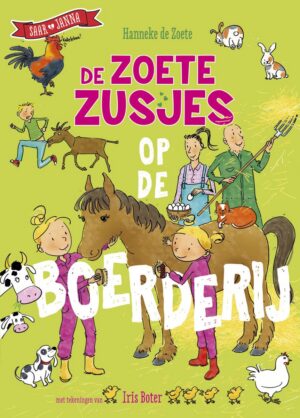 De Zoete Zusjes - De Zoete Zusjes op de boerderij