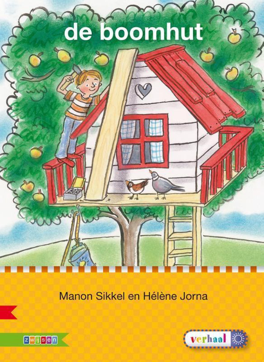 Veilig leren lezen - De boomhut AVI E3