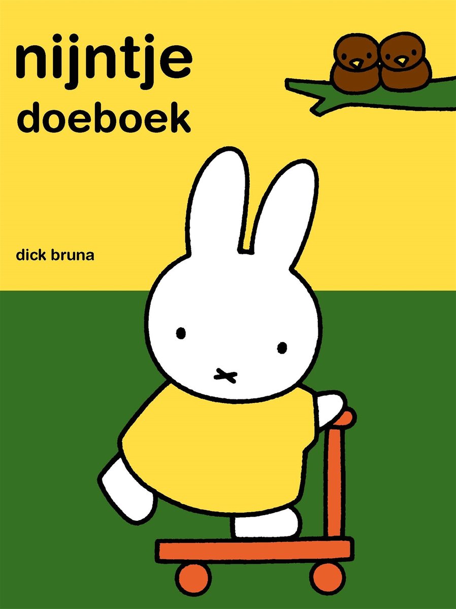 Nijntje 2 - Nijntje doeboek