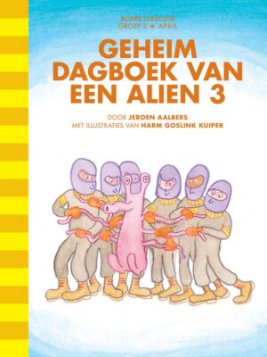 Borre Leesclub - Geheim dagboek van een alien 3