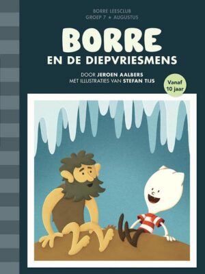 De Gestreepte Boekjes - Borre en de diepvriesmens