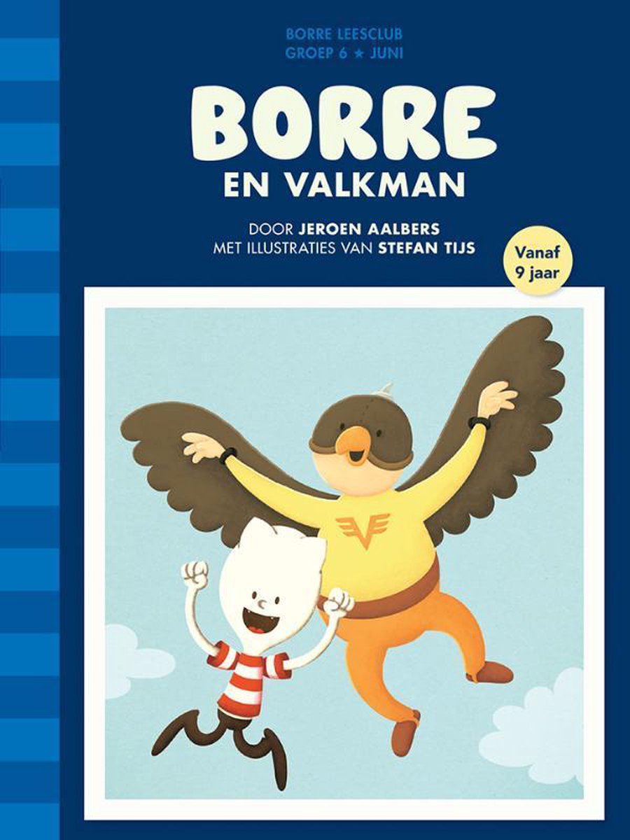 De Gestreepte Boekjes - Borre en Valkman